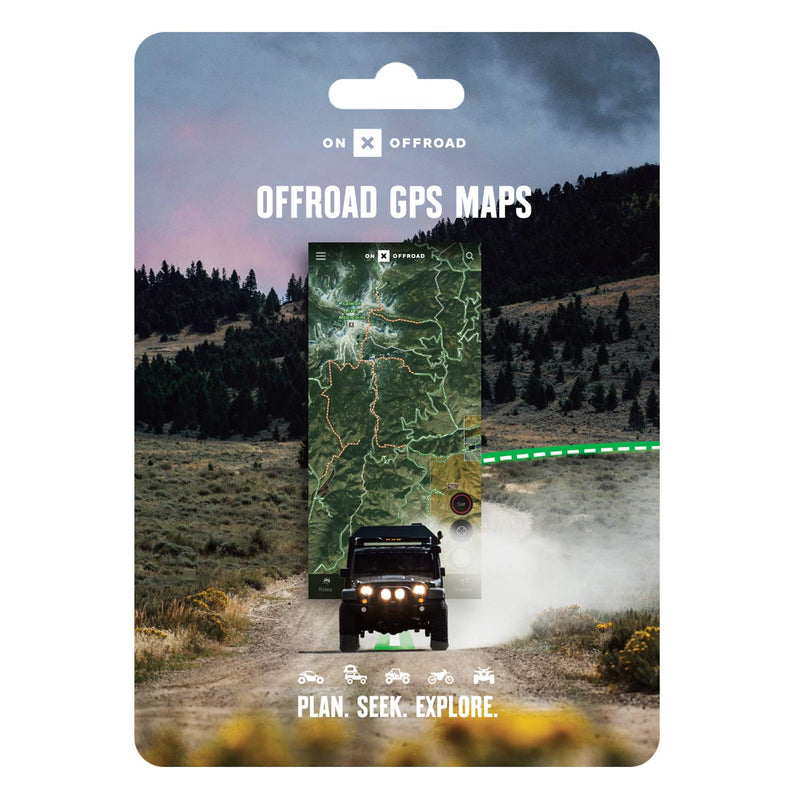 [Australia - AusPower] - onX Offroad App: Digital Map Membership for All 50 States for Phone, Tablet and Computer with Open and Closed Off-Road Trails, Google Imagery, 375K+ Miles of Roads and Trails and Offline Maps 