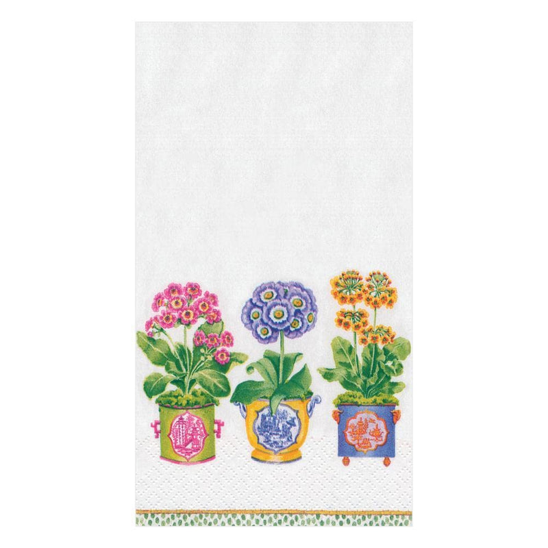 [Australia - AusPower] - Caspari Primroses Paper Guest Towel Napkins - 30 Count 2 