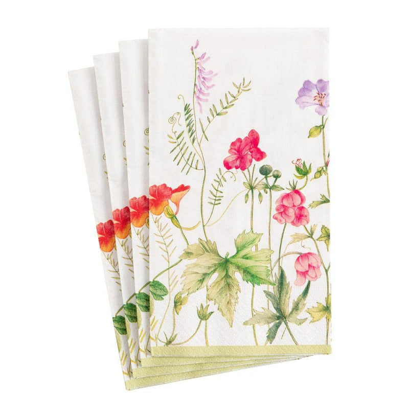 [Australia - AusPower] - Caspari French Floral Paper Guest Towel Napkins - 30 Count 2 