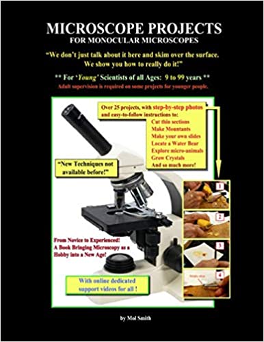 [Australia - AusPower] - Microscope Projects For Monocular Microscope Paperback, March 10, 2020 