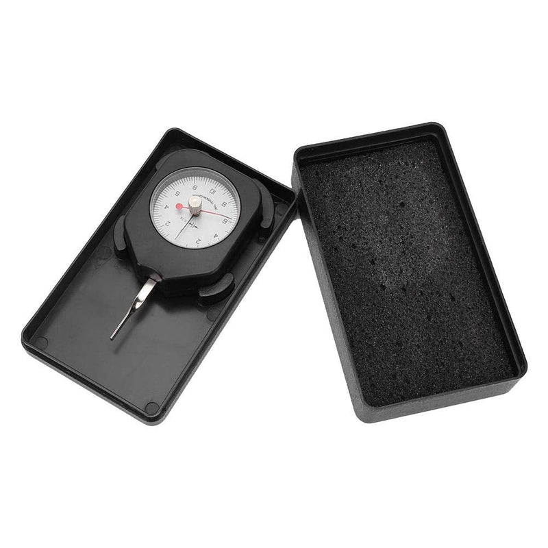 [Australia - AusPower] - Double Point Design Tensiometer,Plastic Double Pointer Dial Type Tensiometer Tension Force Analog Meter of High Accuracy,Comfortable Feeling(SZG-10-2) 