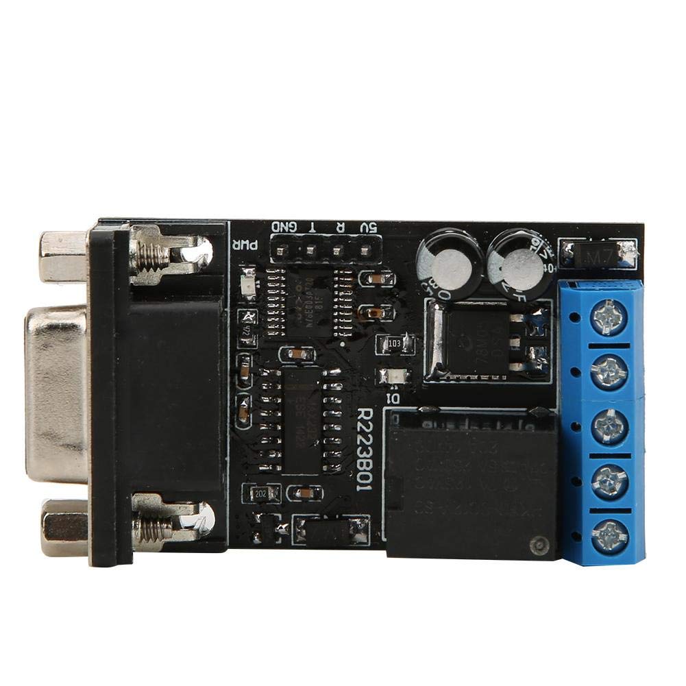 [Australia - AusPower] - DC 12V 1 Channel RS232 Delay Relay Module, RS232 Delay Relay Module 1 Channel Serial Port UART Multifunctional DC12V R223B01 