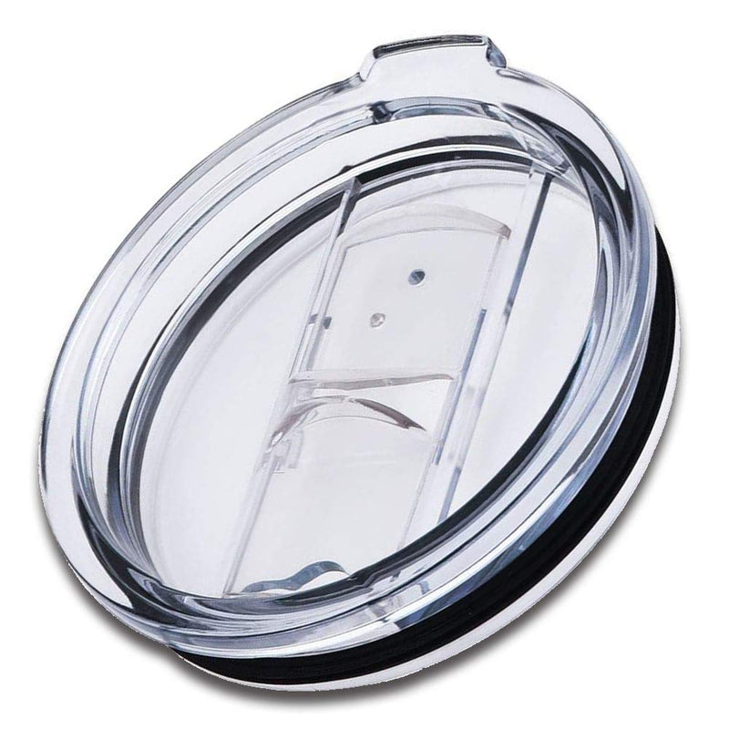 [Australia - AusPower] - 20 oz Tumbler Replacement Lid, Splash Proof & Spill Resistant With Slider Locking Closure, Lid Replacement for Yeti Tumbler, Ozark Trails and More Cooler Cup, Fit Open/Close 3.25 Inch Diameter 1 Pcs 20oz 