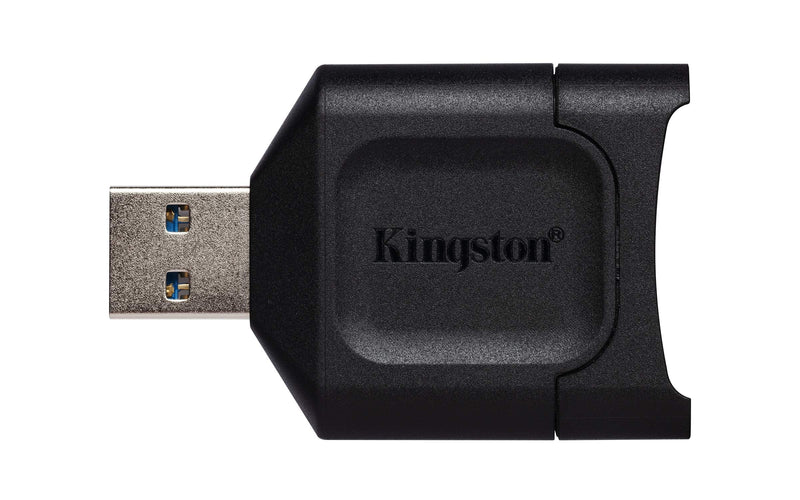 [Australia - AusPower] - Kingston MobileLite Plus USB 3.2 SDHC/SDXC UHS-II Card Reader (MLP) 