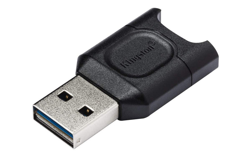 [Australia - AusPower] - Kingston MobileLite Plus USB 3.2 microSDHC/SDXC UHS-II Card Reader (MLPM) 