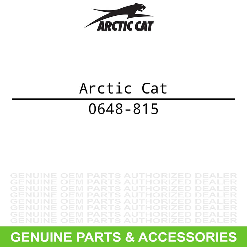 [Australia - AusPower] - Arctic Cat 0648-815 ROLLER,DRIVEN CLUTCH-HT, 6 Pack 