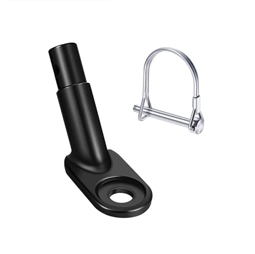 [Australia - AusPower] - Fat-Cat Bicycle Rear Racks Steel Bicycle Trailer Hitch Mount Adapter Replacement Most Bike Cycling Rear Carrier Mount Bike Accessory 1 Pack 