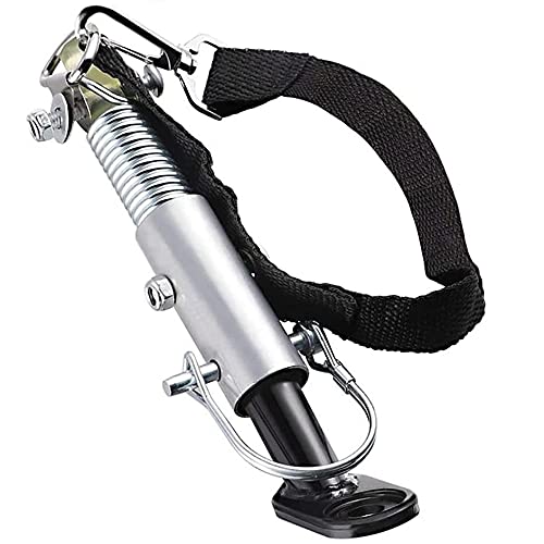 [Australia - AusPower] - Fat-Cat Bike Trailer Coupler Attachment Hitch Quick Release Steel Linker Bicycle Trailer Hitch Adapter Attachment, Bicycle Rear Trailer Replacement Axle Mount Hitch and Parts Complete Kit 