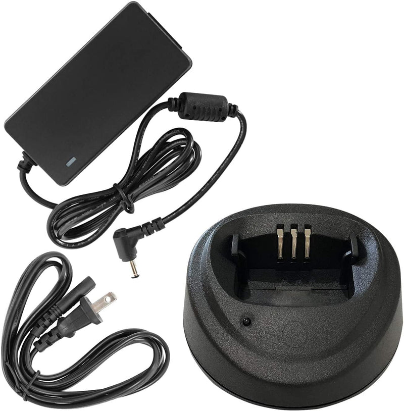 [Australia - AusPower] - WPLN4138 WPLN4137BR Li-ion Batteries Rapid Charger for CP200 CP200D PR400 EP450 DEP450 CP040 CP180 Radio 