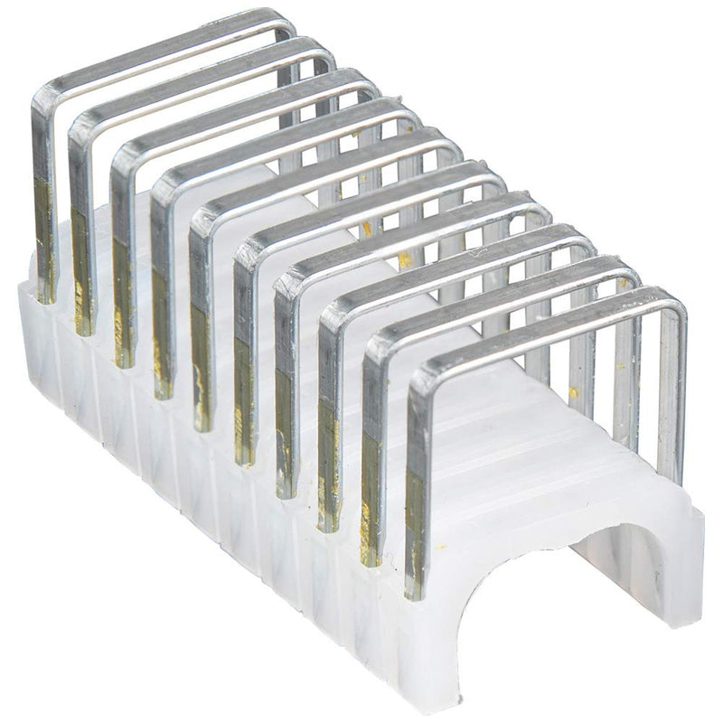 [Australia - AusPower] - Klein Tools 450-003 Heavy Duty Staples,19/32 x 11/32-Inch Insulated Staples for Romex and Other Cables, for Klein Tools Stapler No. 450-100 19/32-Inch Insulated Staples 