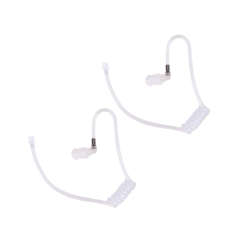 [Australia - AusPower] - JEUYOEDE Replacement Acoustic Tube Compatible with Motorola Kenwood Two Way Radio Earpiece or Surveillance Kit Headset (2 Packs) (2 Packs) 