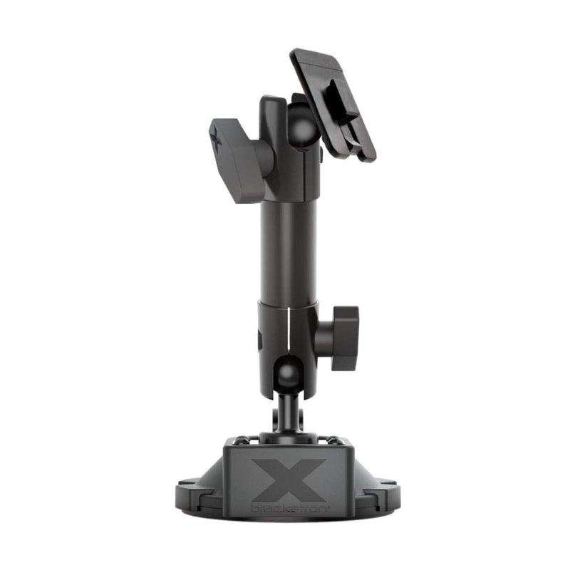 [Australia - AusPower] - Bracketron HD (Heavy-Duty) GPS Dock Pro Dash/Window Metal Adapter Mount (BX1-998-2) Window 