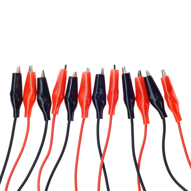 [Australia - AusPower] - 3Pack Alligator Clips with Wires Test Cable 