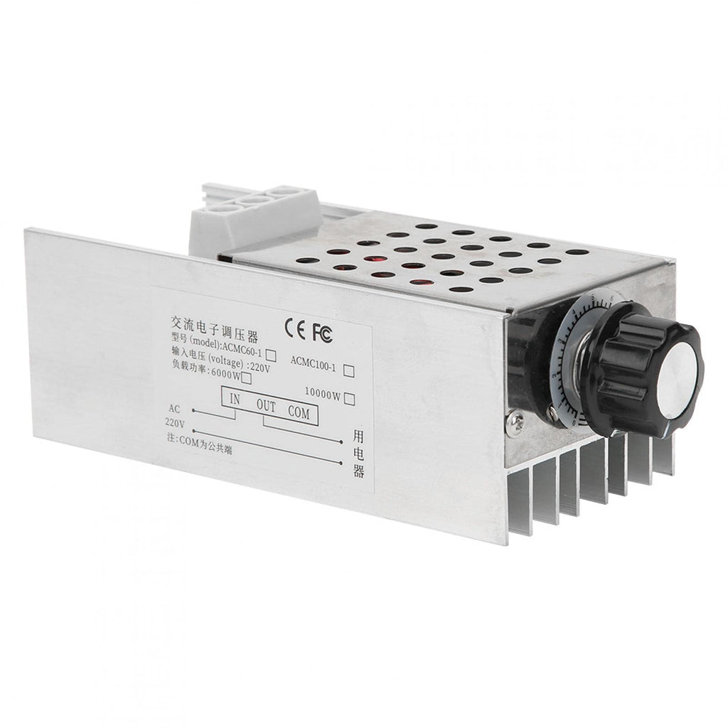 [Australia - AusPower] - 10000W Ultra SCR Voltage Regulator Speed Controller Dimmer Thermostat 220V/110V AC 