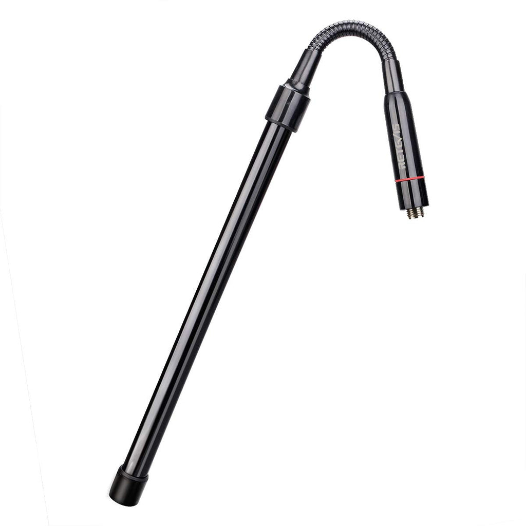 [Australia - AusPower] - Retevis Tactical Antenna, SMA-F Antenna for Baofeng UV-5R BF-F8HP UV-82 BF-888S UV-9R Retevis RT29 RT-5R RT21V RT86 RT6 Two Way Radios, 15.35-Inch Dual Band 144/430Mhz Antenna (1 Pack) 