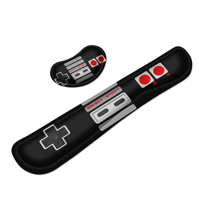 [Australia - AusPower] - KBSING Keyboard Wrist Rest Pillow Pad and Mouse Wrist Support for Office, Game,Computer, Laptop, Pain Relief Memory Foam Wrist Rest Set (WRT-05) Wrt-05 