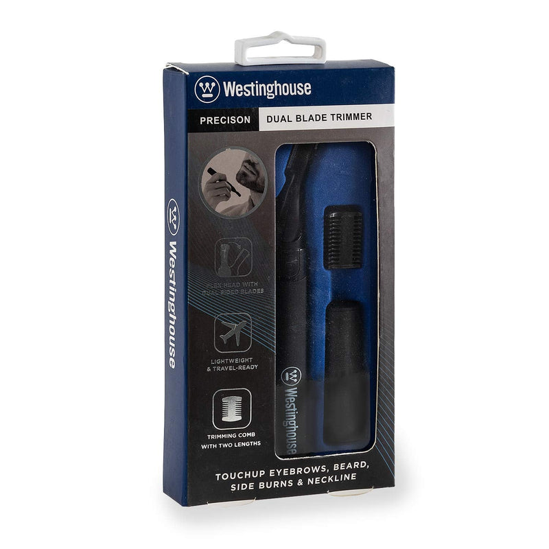 [Australia - AusPower] - Westinghouse Precision Dual Blade Trimmer For Men 