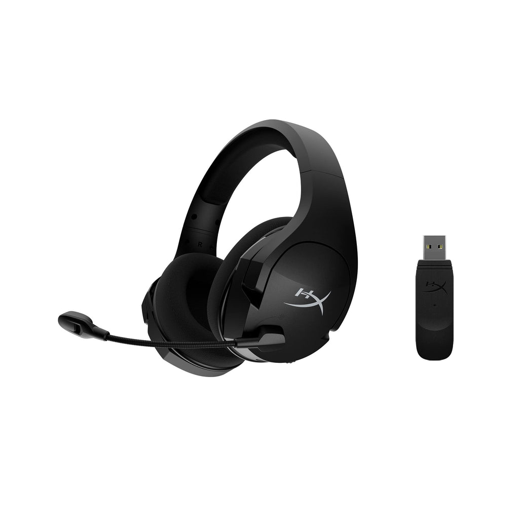 [Australia - AusPower] - HyperX Cloud Stinger Core - Wireless Gaming Headset, for PC, 7.1 Surround Sound, Noise Cancelling Microphone, Lightweight Black 