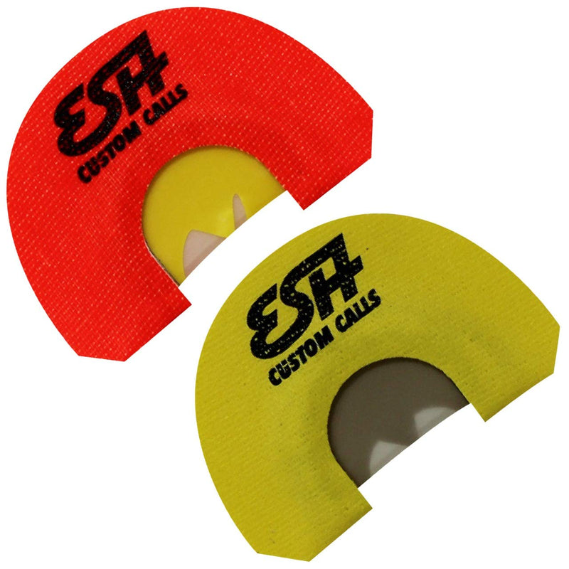 [Australia - AusPower] - ESH Turkey Mouth Calls - Must-Have Turkey Hunting Accessories - Foolproof Diaphragm Calls with Realistic Turkey Sounds for Beginner and Pro Hunters 
