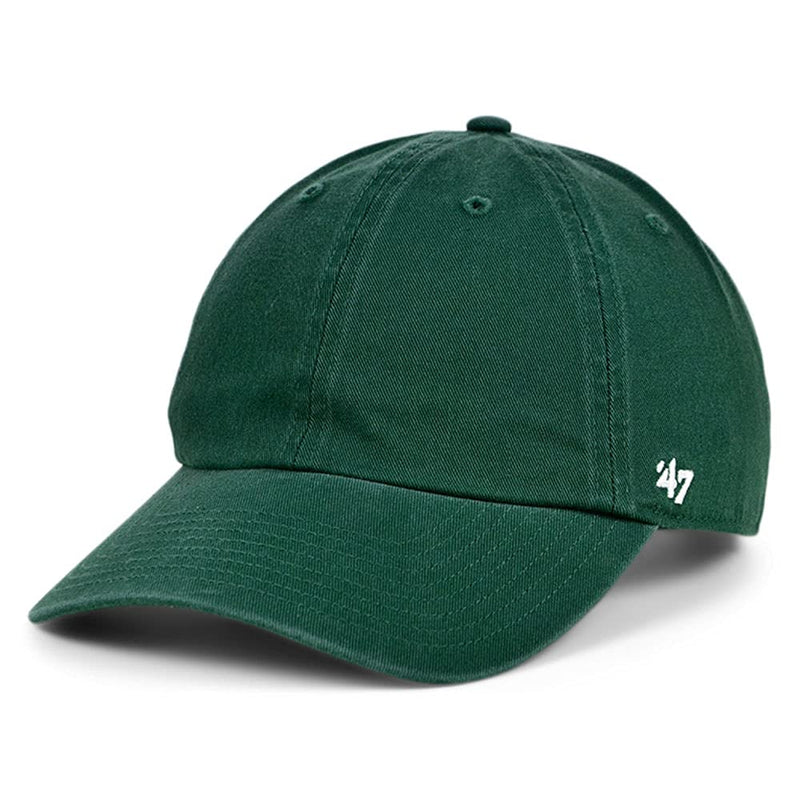 [Australia - AusPower] - 47 Blank Classic Clean Up Cap Vintage Dark Green 