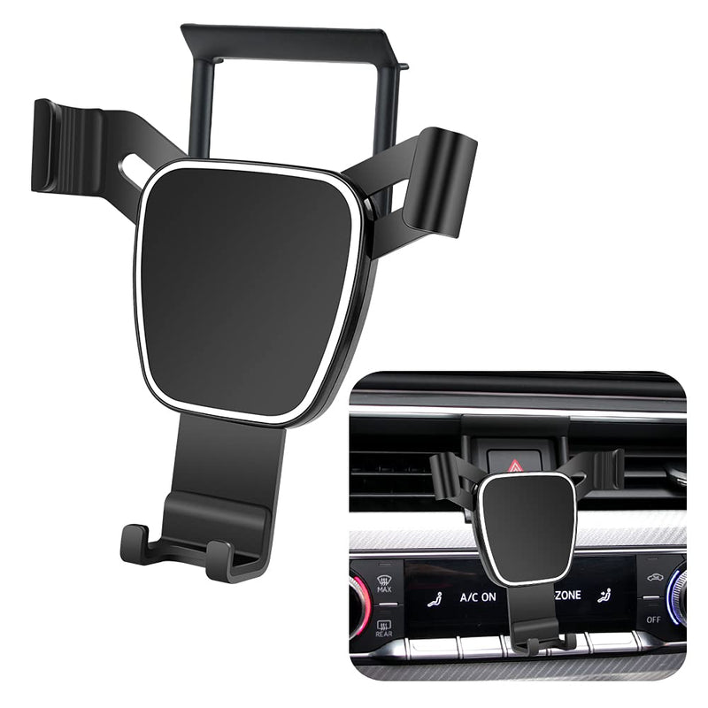 [Australia - AusPower] - LUNQIN Car Phone Holder for 2017-2022 Audi A4 S4 A5 S5 Auto Accessories Interior Decoration Mobile Cell Phone Mount 