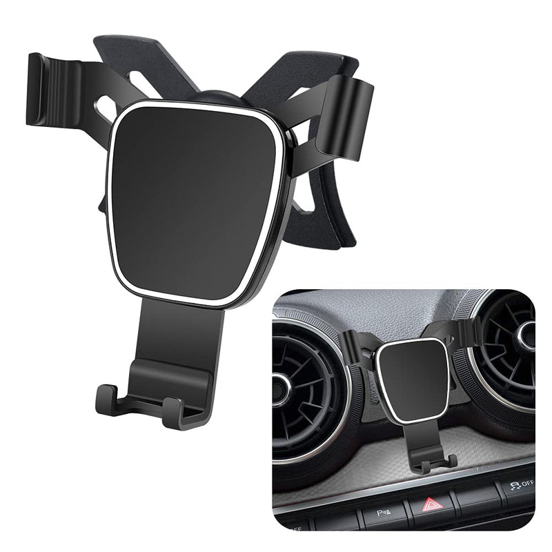 [Australia - AusPower] - LUNQIN Car Phone Holder for Audi Q2 2018-2021 Auto Accessories Navigation Bracket Interior Decoration Mobile Cell Phone Mount 