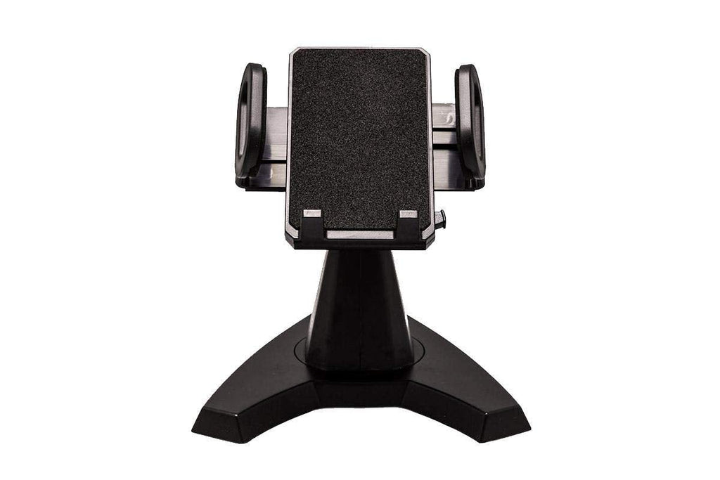 [Australia - AusPower] - Desk Call by Cup Call Desktop Phone Mount - View Your Cell Phone at Any Angle - Fully Adjustable Phone Stand Great for Video Chatting - Tilts & Rotates for Easy Viewing - Easy Phone Charging Access 