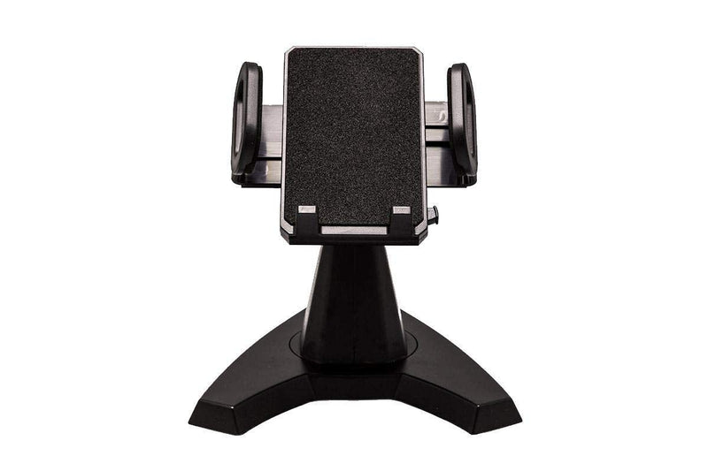 [Australia - AusPower] - Desk Call by Cup Call Desktop Phone Mount - View Your Cell Phone at Any Angle - Fully Adjustable Phone Stand Great for Video Chatting - Tilts & Rotates for Easy Viewing - Easy Phone Charging Access 
