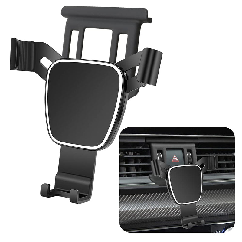 [Australia - AusPower] - LUNQIN Car Phone Holder for 2017-2022 Audi Q5 Auto Accessories Navigation Bracket Interior Decoration Mobile Cell Phone Mount for Audi Q5 2017-2020 