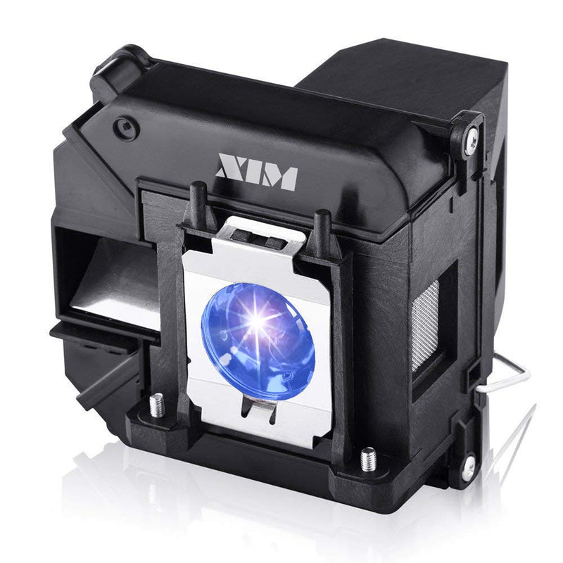 [Australia - AusPower] - XIM ELPLP68 Replacement Projector Lamp Compatible for EPSON EH-TW5900 TW5910 TW6000 TW6000W TW6100 H421A H450A H501A Powerlite Home Cinema 3010 3010e 3020 3020E V13H010L68c 