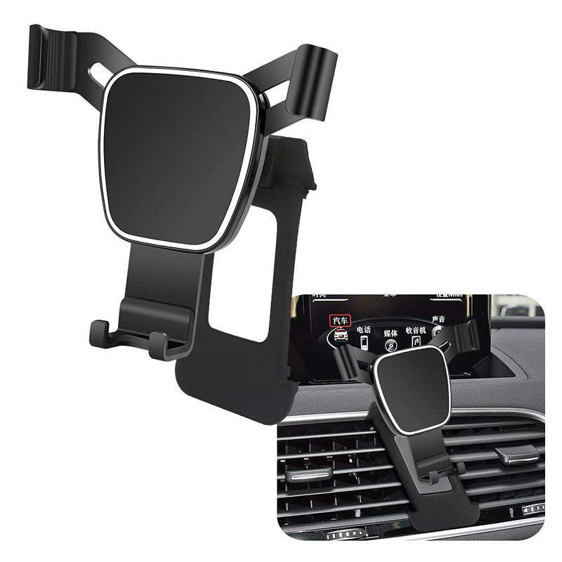 [Australia - AusPower] - LUNQIN Car Phone Holder for 2012-2018 Audi Q3 Auto Accessories Navigation Bracket Interior Decoration Mobile Cell Phone Mount for Audi Q3 2012-2018 
