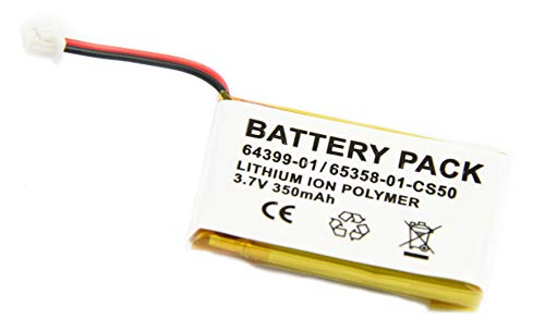 [Australia - AusPower] - Replacement Battery for Plantronics Headset C052 CS50 CS55 W710 W720 CS351n CS361n CS510 CS520 65358-01 Wireless Headset System 