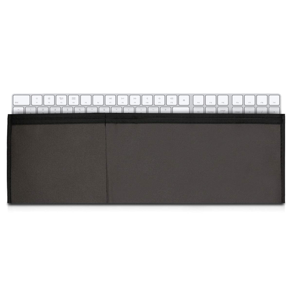 [Australia - AusPower] - kwmobile Cover Compatible with Apple Magic Keyboard with Numeric Keypad - 3-in-1 Cover for Keyboard, Track Pad, Mouse - Dark Grey 