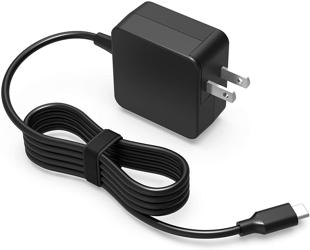 [Australia - AusPower] - 45W USB Type C Charger Fit for Samsung Galaxy Book S, Galaxy Book 2 10.6 12 inch 2-in-1,SM-W720 SM-W727 SM-W737 SM-W767 NP767XCM K01US K02US Verizon Sprint Laptop Adapter Power Supply Cord 