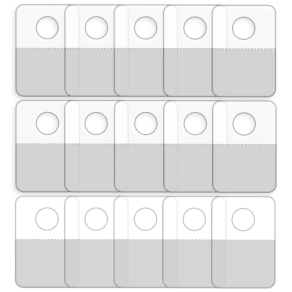 [Australia - AusPower] - Bignc 304 Pieces Adhesive Hang Tabs, Heavy Duty Retail Hang Tags for Store Retail Display, 1 1/2 x 1 inch 