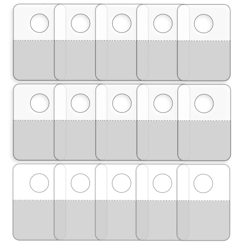 [Australia - AusPower] - Bignc 304 Pieces Adhesive Hang Tabs, Heavy Duty Retail Hang Tags for Store Retail Display, 1 1/2 x 1 inch 