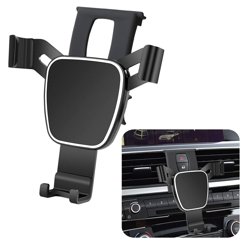 [Australia - AusPower] - LUNQIN Car Phone Holder for 2013-2018 BMW 3 Series Sedan 3GT 320i 330i BMW 4 Series 2014-2020 430i 440i F30 F32 Auto Accessories Navigation Bracket Interior Decoration Mobile Cell Phone Mount… for BMW 3 Series 2013-2018 / 4 Series 2014-2020 