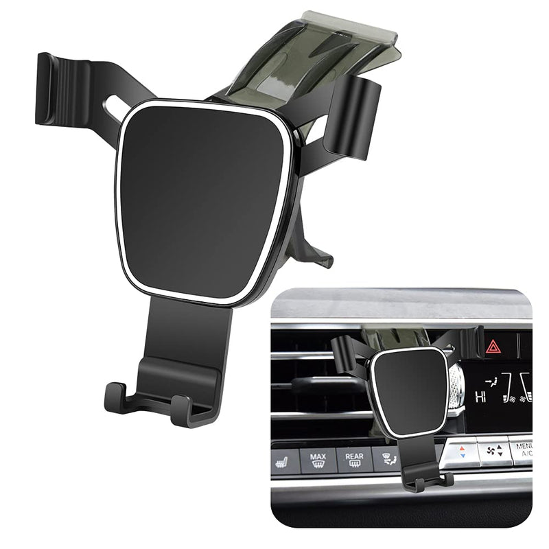 [Australia - AusPower] - LUNQIN Car Phone Holder for 2019-2022 BMW X5 X6 X7 SUV sDrive40i xDrive40i xDrive50i M50i 35d G05 G07 Auto Accessories Navigation Bracket Interior Decoration Mobile Cell Phone Mount for BMW X5/X7 2019-2020 