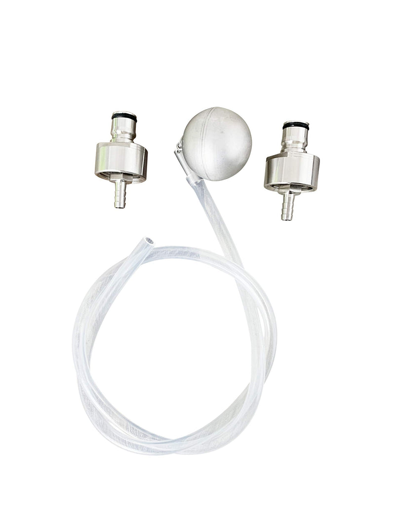 [Australia - AusPower] - Stainless Steel FermZilla Pressure Kit for 27L Fermzilla Suits Conical And All Rounder Model with 2pcs Carbonation cap for homebrew beer keg 