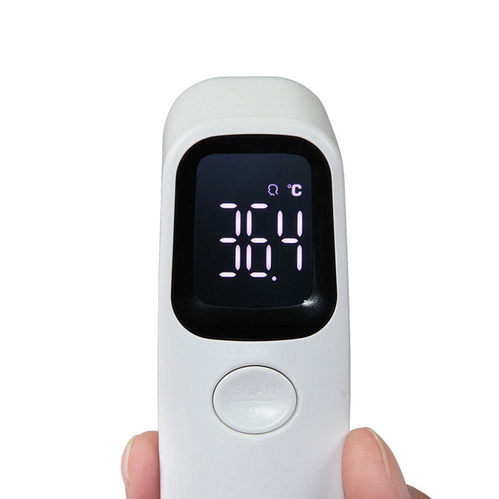 [Australia - AusPower] - BBLove Non-Contact Infrared Forehead Digital Thermometer for Adults, Babies, Children, Kids 