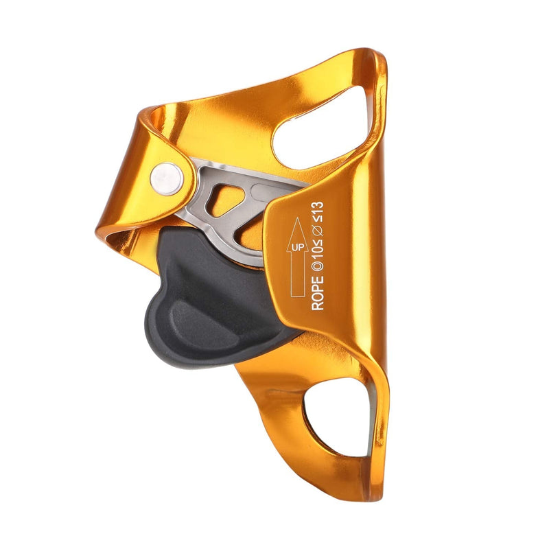 [Australia - AusPower] - Wildken Rock Climbing Chest Ascender Climbing Mountaineering Tree Arborist Climbing Rappelling Equip for 10-13mm Rope 