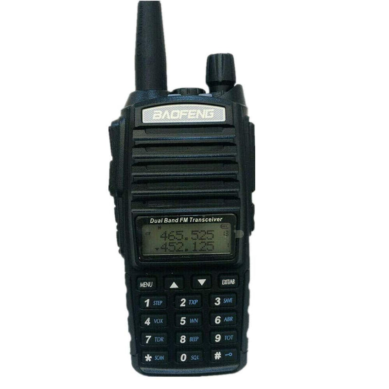 [Australia - AusPower] - Baofeng UV-82 8 Watts High Power 2-Way Radio Dual Band UHF VHF Triple Power 8w/5w/1w Walkie Talkie 