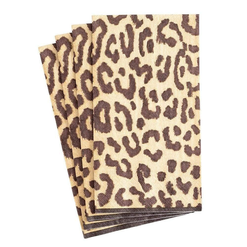 [Australia - AusPower] - Caspari Zanzibar Paper Guest Towel Napkins - Two Packs of 15 2 