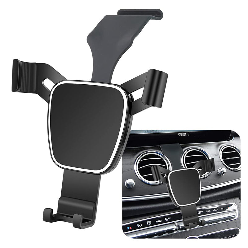 [Australia - AusPower] - LUNQIN Car Phone Holder for 2016-2022 Mercedes Benz E Class E300 E200 E260 E220d 2018-2022 CLS Class CLS350 CLS450 Auto Accessories Navigation Bracket Interior Decoration Mobile Cell Phone Mount 