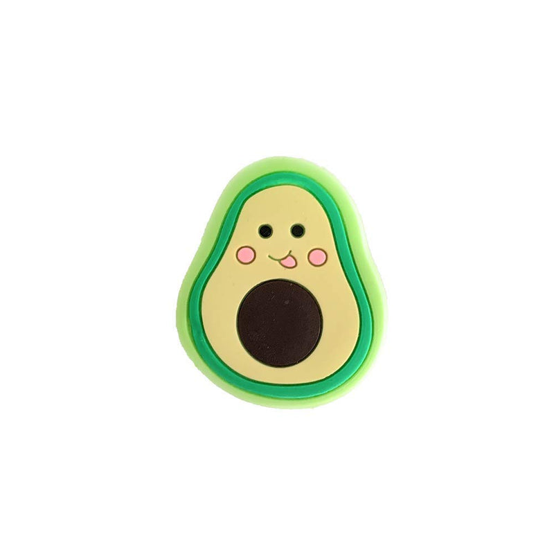 [Australia - AusPower] - Cute Avocado Squishy 360° Adjustable Phone Holder Stand Compatible with iPhone and Android 