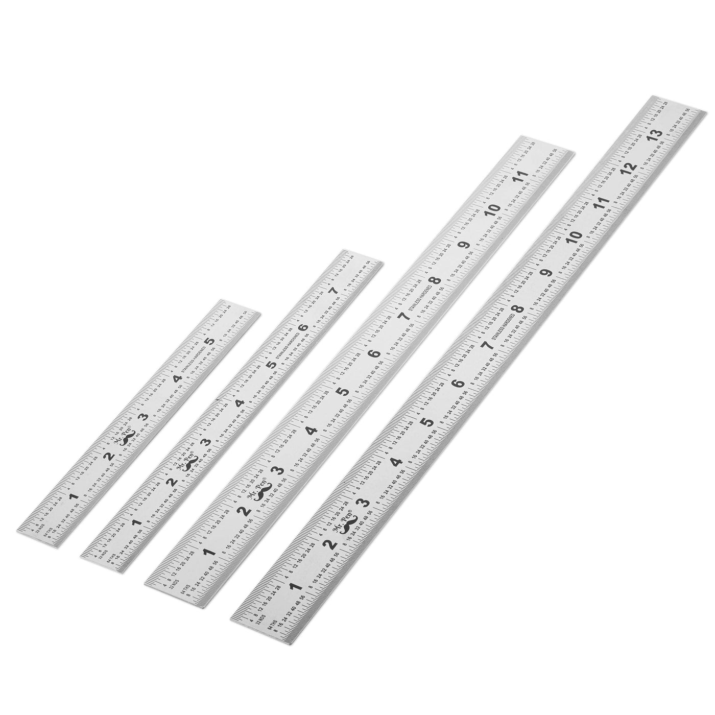 10' / 3M x 5/8 Retractable Ruler Tape Measure (SAE / MM)