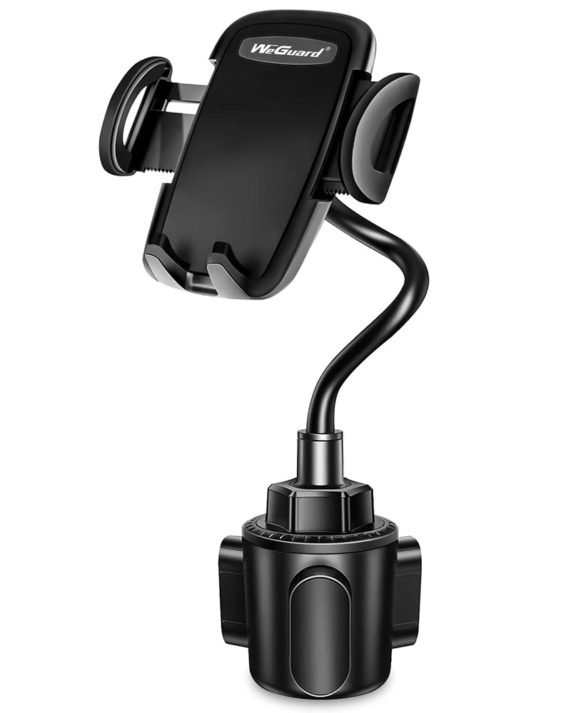 [Australia - AusPower] - Car Cup Holder Phone Mount, Universal Cup Phone Holder Cradle Car Mount with Upgraded Cup Base for iPhone 11 Pro/XR/XS Max/X/8/7 Plus/6s/Samsung S10/Note 9/S8 Plus/S7,GPS etc 