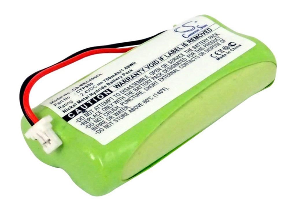 [Australia - AusPower] - Battery for Bang & Olufsen Beocom 4, (2.4V 1000mAh Bang & Olufsen Beocom 4, CTP9500 Battery Replacement) 