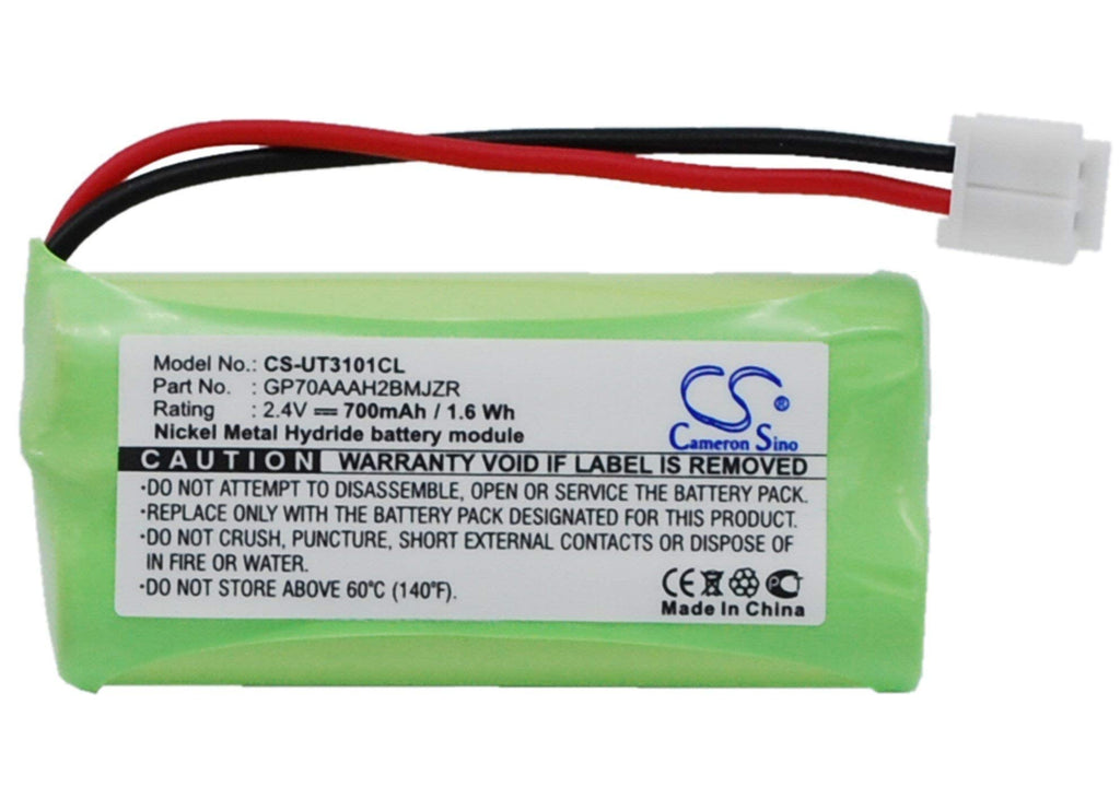 [Australia - AusPower] - Battery Replacement Compatible for AT&T 3101, 3111, AT3201, AT32112, 