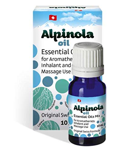 [Australia - AusPower] - Alpinola Oil - Essential Oils Mix for Aromatherapy, Inhalant and Massage Use 